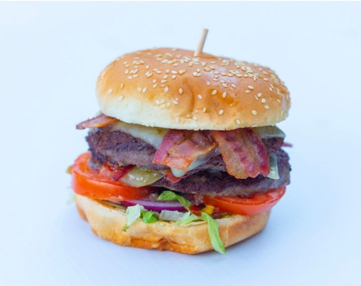 Honey Bacon Cheeseburger