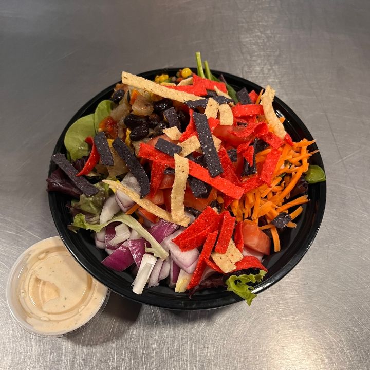 Crispy Southwest Salad
