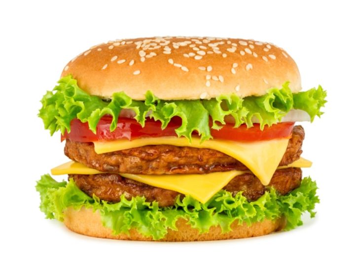Double Cheeseburger