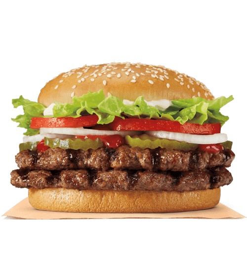 Double Hamburger