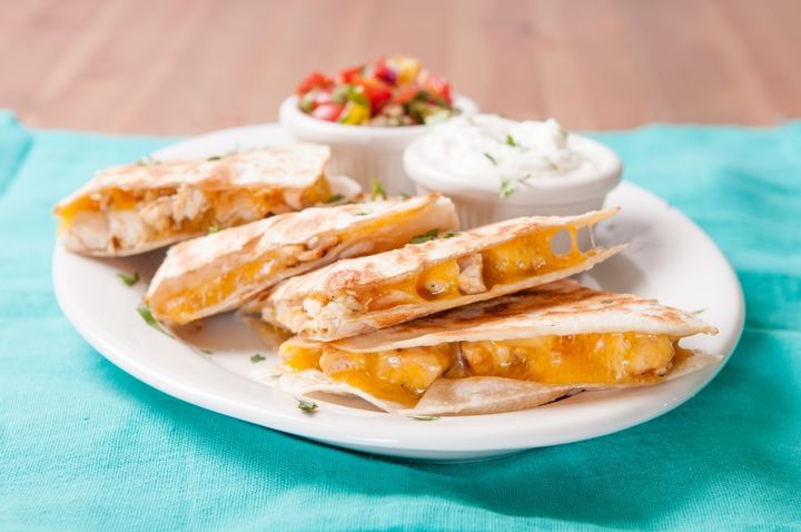 Chicken Quesadilla